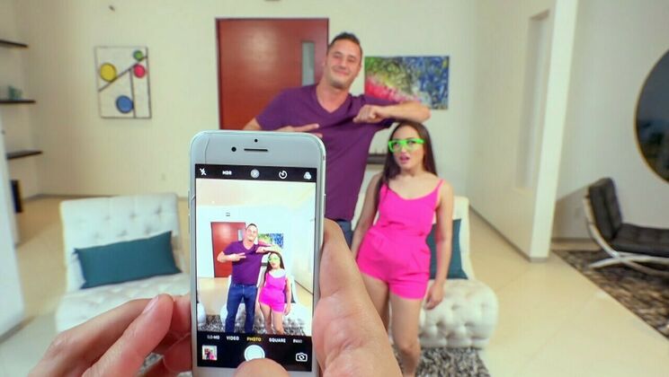 [Don'tBreakMe] - Pierced Spinner Gets Drilled from Behind - Danny Mountain - Gabi Paltrova