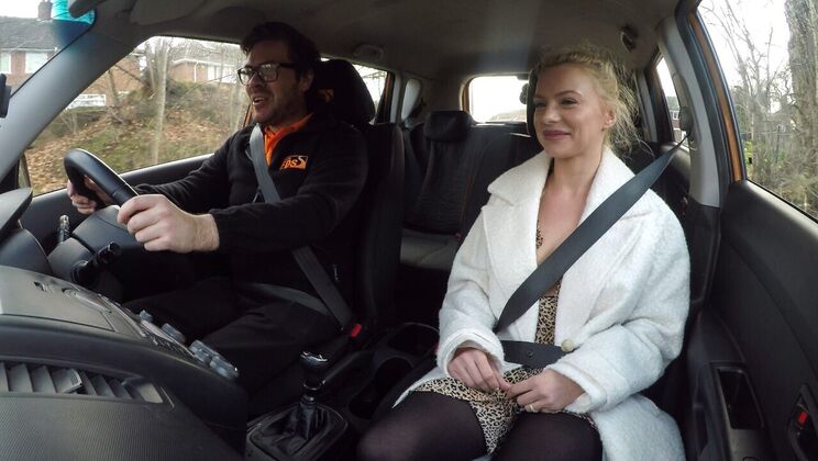 [FakeHub] - Polish Blonde Driving Instructor - Jasmine Jae - Ryan Ryder
