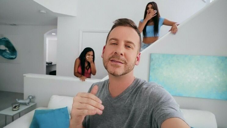 Watching My Boyfriend Get A Blowjob