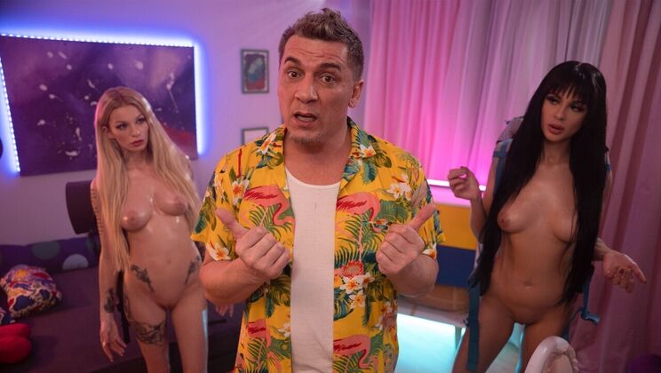 [FakeHostel] - Outer Space Encounters with Big Cocks and Natural Tits