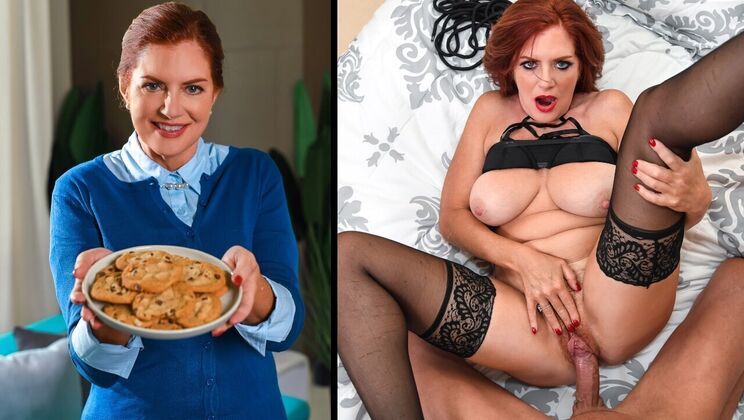 [LookAtHerNow] - Grandma's Big Natural Tits