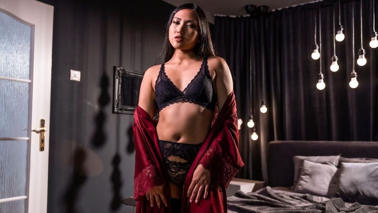 [DaneJones] - Shaved and Sexy: Mai Thai's Gonzo Adventure