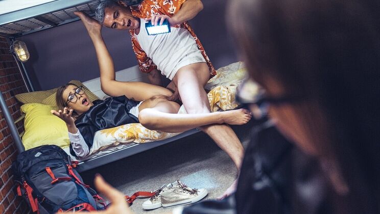 Deepthroat and Fingering Geeks