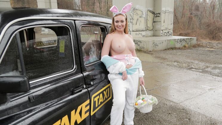 [FakeTaxi] - Russian Easter Sex with Liza - Liza Billberry
