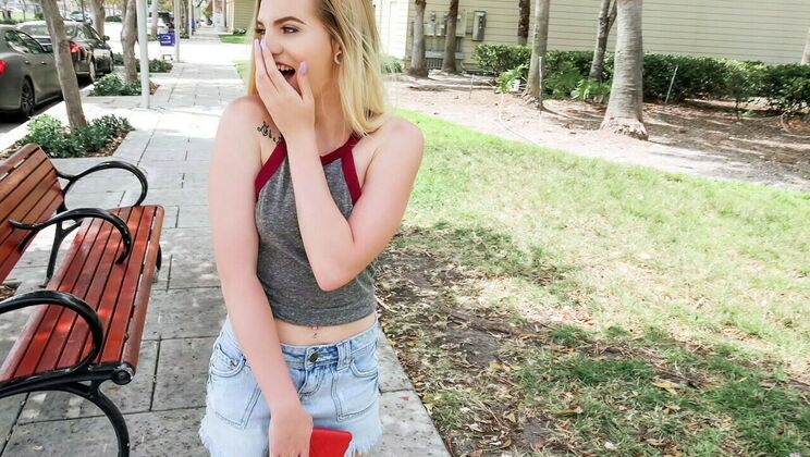 [PublicPickups] - Crystal Young's Expert Deep Throating