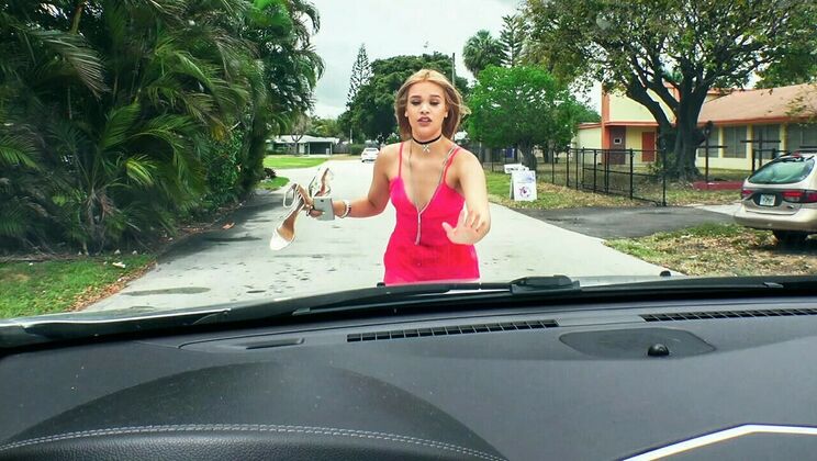 [StrandedTeens] - Lingerie Clad Cheater Gives Blows - Tyler Steel - Kendall Kross