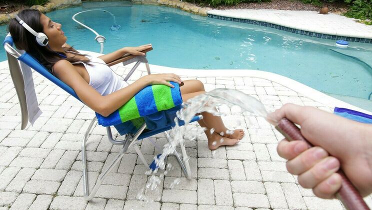 [LatinaSexTapes] -  Latina Cowgirl Victoria Valencia Rides Hard  - Victoria Valencia