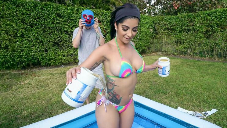 Kitty Rides Connor's 8 Inch Hard Cock