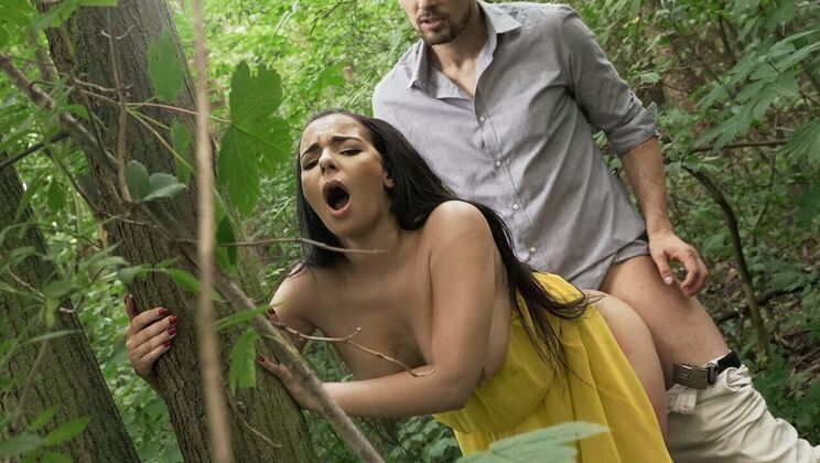 [DaneJones] - Outdoors with Big Tits Sophia