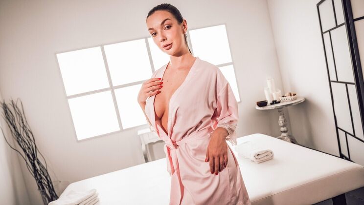 [MassageRooms] - Czech Massage Ends with Cum