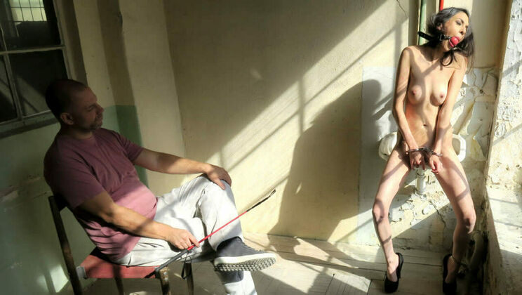 Ashley Ocean High Heels BDSM Action