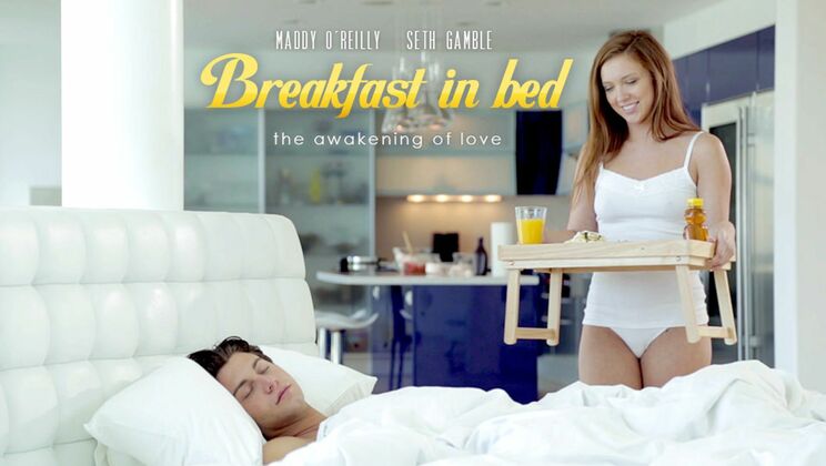 [EroticaX] - Redhead In Bed - Seth Gamble - Maddy O'Reilly