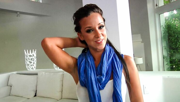 [HardX] - Jada Stevens Talks About Her DP Experience - Jada Stevens