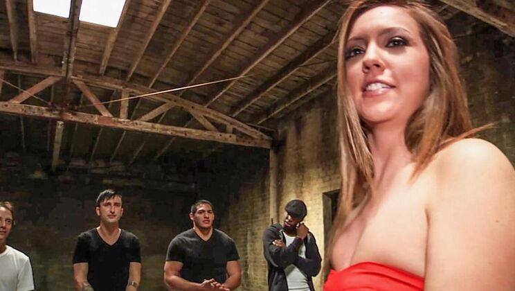 [HardX] - BTS - Maddy Takes 12 Guys In Epic Blowbang - Jon Jon - Maddy O'Reilly