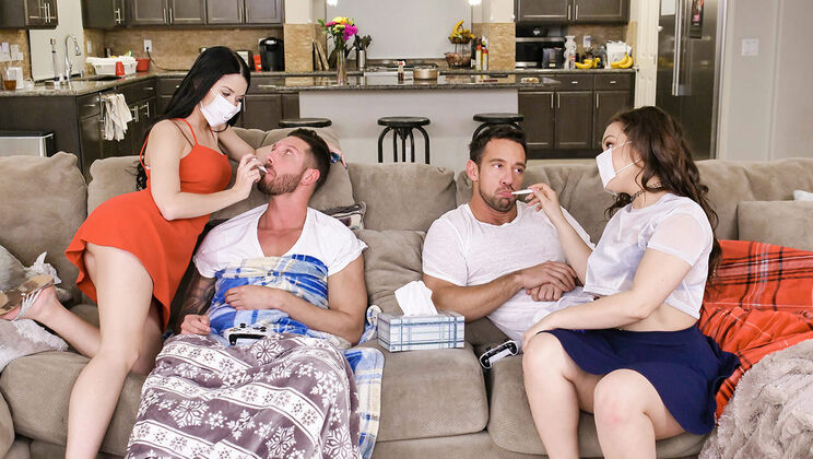 [DaughterSwap] - Dirty Docs and Flu Shot Fantasies - Kimber Woods - Alex Coal