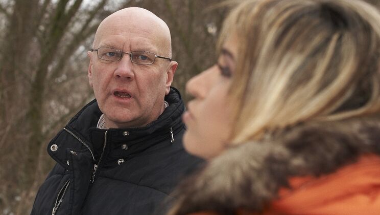 [Oldje] - Hot Sex in the Snow with Aleska Diamond - Hugo - Aleska Diamond