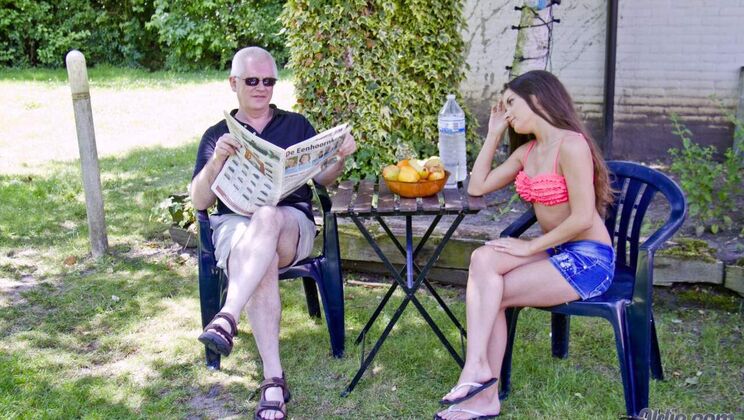 [Oldje] - Young and Eager for Sex with Nick and Anita - Nick - Anita Berlusconi