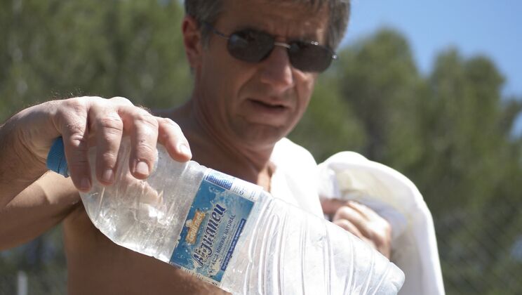 Thirsty for a Facial