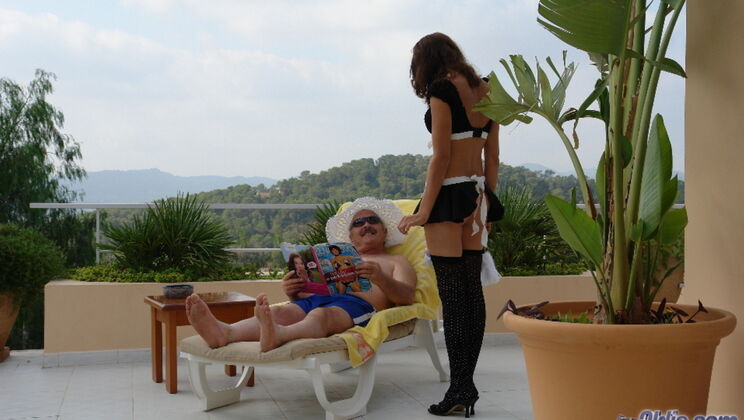 [Oldje] - Doggystyle in Paradise Hotel - Yenna - Gustavo