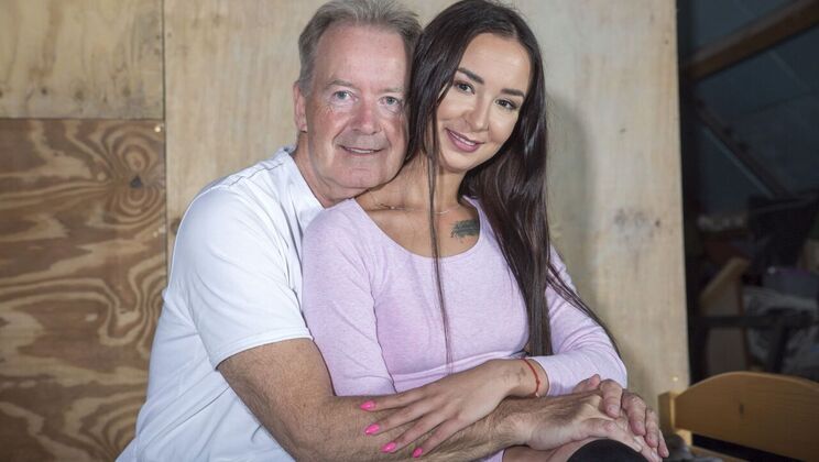 [Oldje] - Fucked by Young Brunette - Boris - Freya Dee