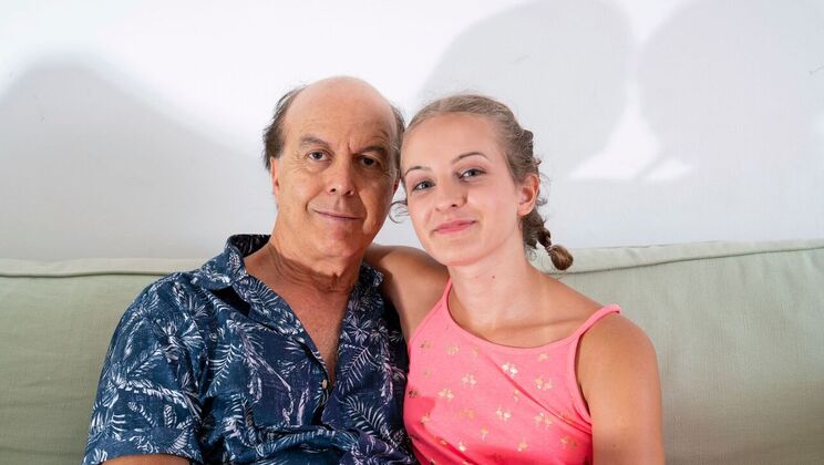 [Oldje] - Deepthroat Summer Sex