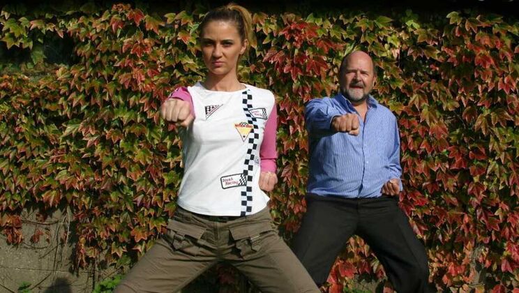 [Oldje] - Eugene and Rodica Taekwondo Fuck - Eugene - Rodica