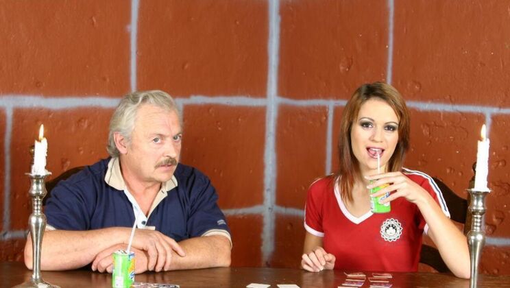 [Oldje] - Ralucka and Gustavo's Pussy Licking Adventure - Gustavo - Ralucka