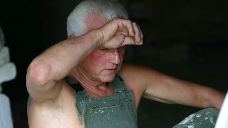 [Oldje] - Sexy Babe Ball Licking Fun - Bibi Fox - Barry