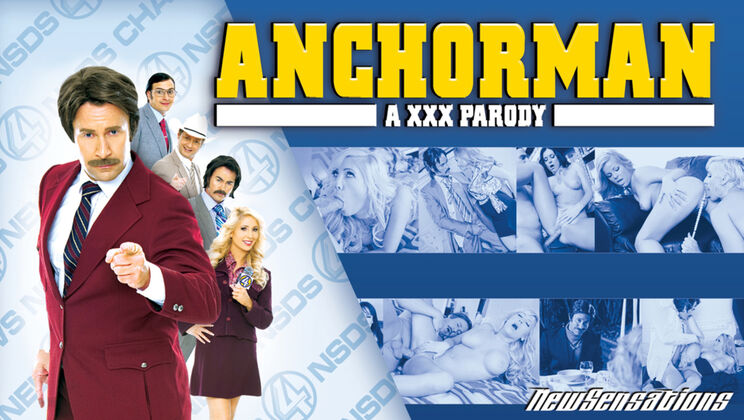 [NewSensations] - Anchorman: Latina Lover Edition with Tasha Reign