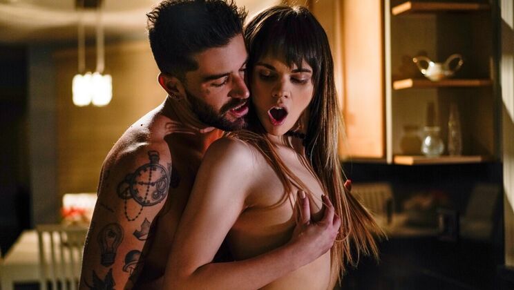 [TransSensual] - Kate Zoha's Pierced Pussy Play - Chris Damned - Kate Zoha