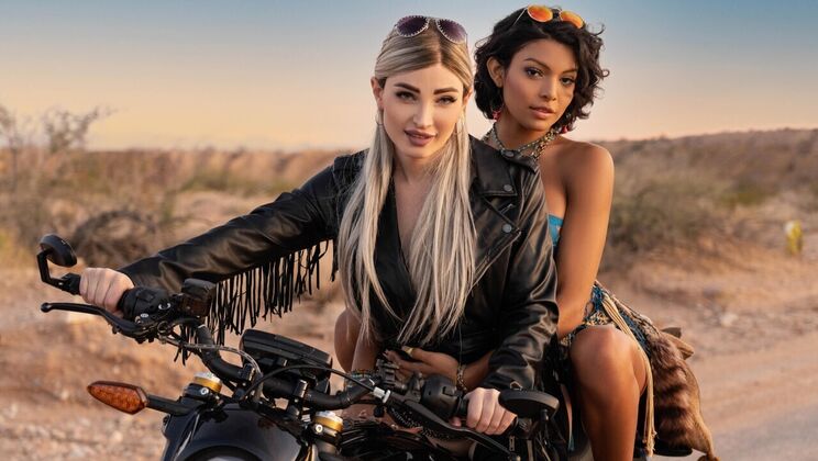 [TransAngels] - Blonde And Brunette Riders