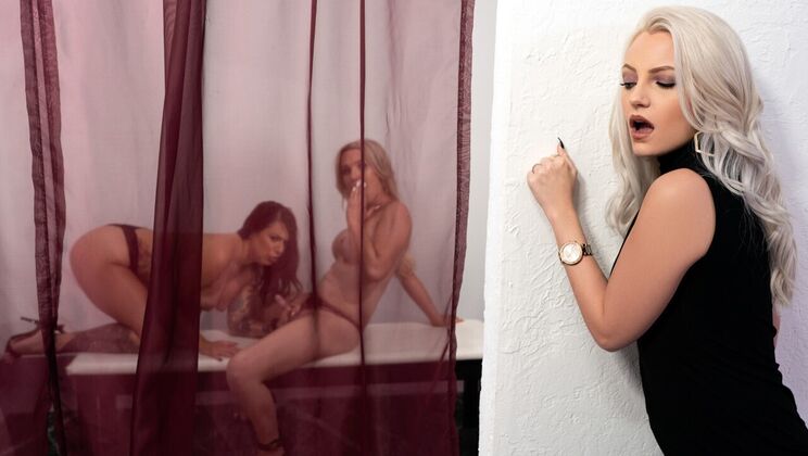 [TransAngels] - Time to Get Wild with Big Tits - Kayleigh Coxx - Tori Avano