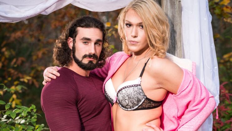 [TransSensual] - Rough Sex with Shemale Aspen and Jaxton - Jaxton Wheeler - Aspen Brooks