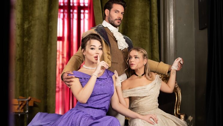 [TransAngels] - Ass Licking Pride - Alexa Flexy - Emma Rose - Papi Kocic