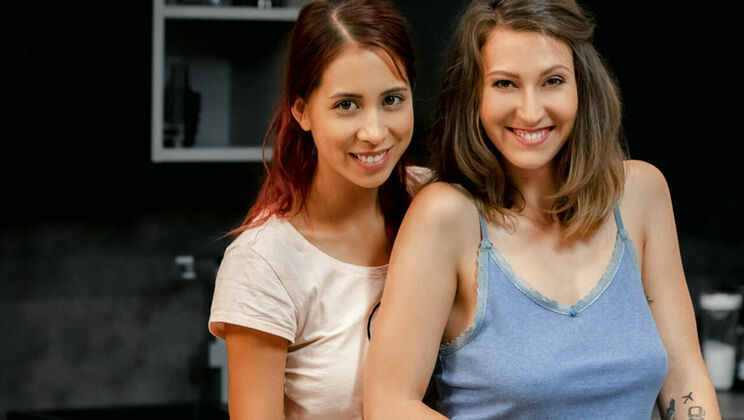[SexArt] - Paula Shy and Emylia Argan's Hot and Horny Birthday Celebration - Paula Shy - Emylia Argan - Eric El Gran