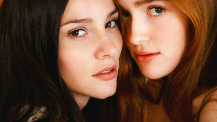 [SexArt] - Skinny Girls with Glasses Get Naughty - Adel Morel - Jia Lissa