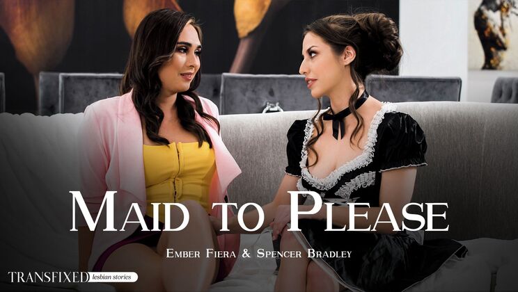 [Transfixed] - Interracial Maid Play with Ember
