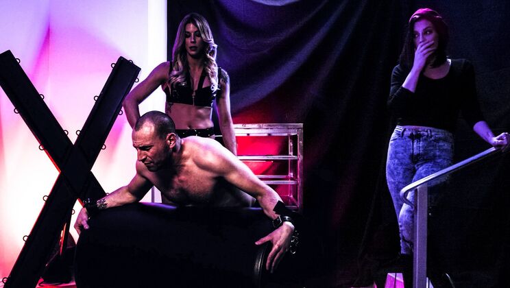 [PureTaboo] - Rough Blowjob Redemption with Sovereign Syre - Stirling Cooper - Sovereign Syre - Casey Kisses