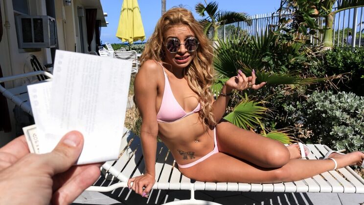 Carmen Caliente's Sun Soaked Sex