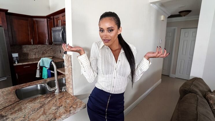 Brunette Needs A Break