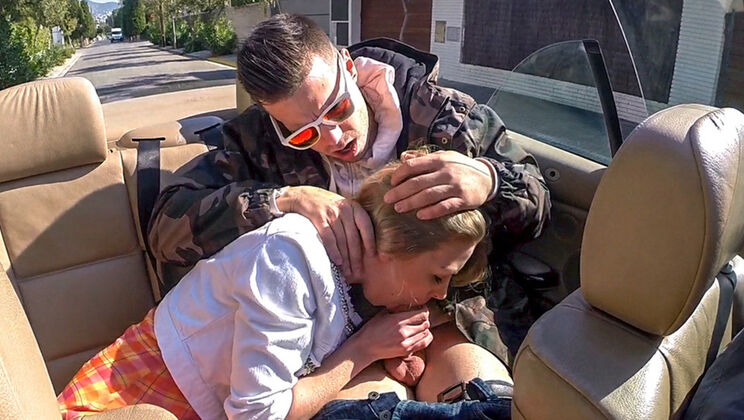 [PublicBang] - Lolly's Big Cock Public Sex Romp! - Lolly Gartner