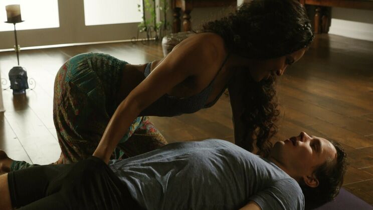 [BellesaFilms] - Robby Echo Licks Demi's Pussy - Demi Sutra - Robby Echo