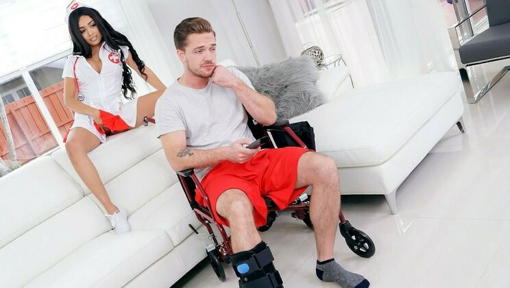 Bad Nurse Provides Excellent Oral