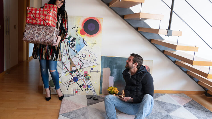 Stepson Takes Charge