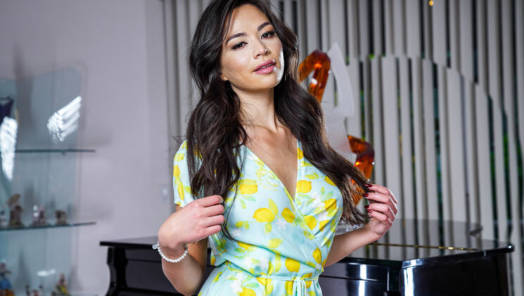 [MYLFXSeries] - Piano Fingers Play - Donnie Rock - Jackie Hoff - Scarlett Alexis