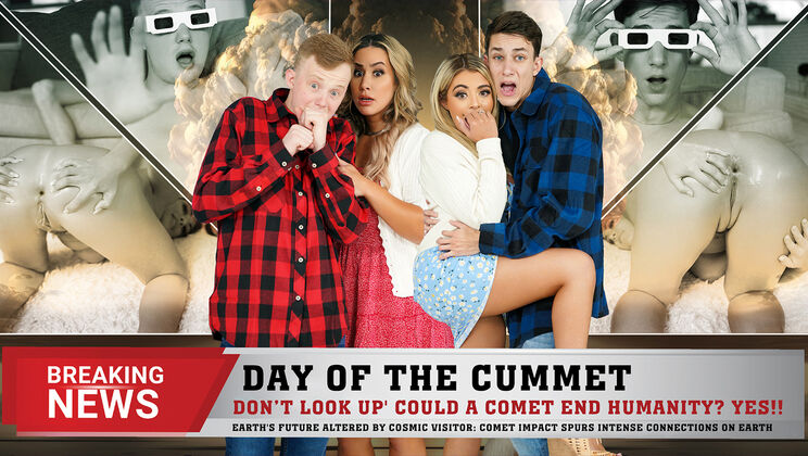 [MomSwap] - Swap Partners at the End of Days - Jimmy Michaels - Vivianne DeSilva - Misty Meaner - Parker Ambrose
