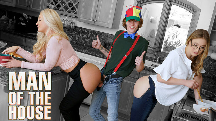 [FreeUseMilf] - Seduced By The Man Of The House - Alexis Malone - Ophelia Kaan - Spikey Dee