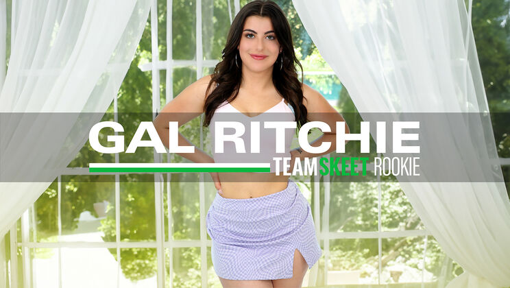 [She'sNew] - Hot and Horny Brit Gal Ritchie - Jay Romero - Gal Ritchie
