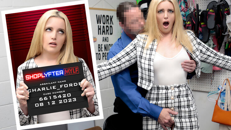 [ShopLyfterMYLF] - Case No. 6615420: The Blonde Cheater's Wild Ride - Jack Vegas - Charlie Forde