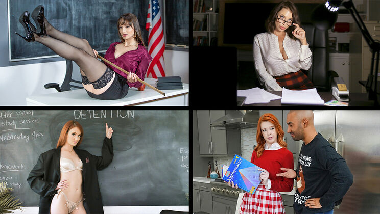 [MylfSelects] - Bad Teachers: A Compilation of Anal, Blowjob & Lesbian Fun - Lexi Luna - Marley Brinx - Miss Raquel - Andi Rye - Avi Love - Ivy Lebelle - Serene Siren - Lilian Stone - Jasmine Wilde - Ariel Darling